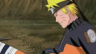 एनिमे सेक्स जुत्सु बिग ऐस एनल मजा लाती है 😈