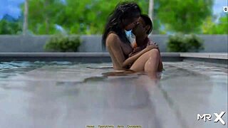 Retrieving The Past Involves Squirting And Cumming Many Times In Uncensored Anime Game.