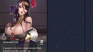 Ep3 ayano does sealing ritual with squirting in king of kinks