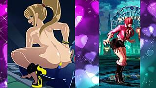 this rpg game roundscape adorevia 9 includes boobs fingering and futanari scissoring