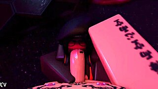 Black Girl Sucks White Cock Interracial Ebony Blowjob Rule 34 Hentai