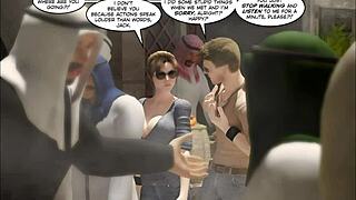 Clara ravens chapter 3 porn comics intrigue