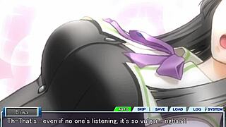 in ane to boin part 4, the aunt cheats in missionary.