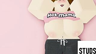 Brunette step mom milf in nude photo shoot compilation