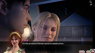 सर्पेंट की सिंफनी विशाल रोलप्ले से शुरू होती है विजुअल नॉवेल में