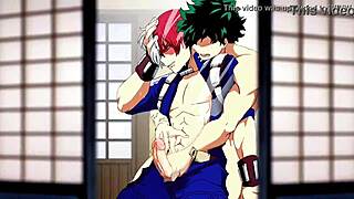 My Hero Academia Hints at Gay Encounters in Yaoi Style