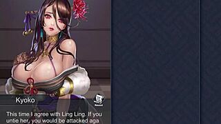 Ep3 ayano does sealing ritual with squirting in king of kinks