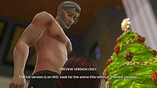 ये 3डी हेंटाई प्रिव्यू एक बहुत मेर्री अफेयर दिखाता है चीटिंग मिल्फ के साथ सिम्स स्टाइल में।