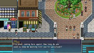 what's apostle 007 doing with nipples?