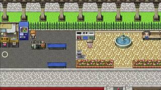 I ran away and played the trial version of this hentai game, but I messed up the story big time.