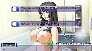 in ane to boin part 4, the aunt cheats in missionary.