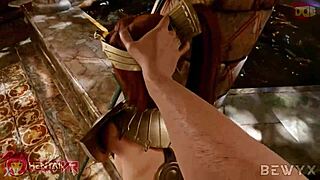 Oh man, can you believe this Prim Rose bath house fuck with big tits 3D doggystyle ass hentai nipples? It's wild, big tits fucking in the bath.