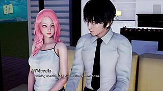 My heart races with every steamy scene in My Real Desire 85.