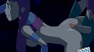 robin fucks chubby asian estel in batman japanese anime scene