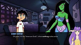 in this narrative, danny phantom amity park redux part 13 features the blonde nurse giving a deep handjob and swallowing it all with a facial finish