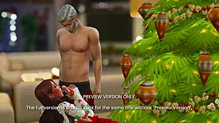 ये 3डी हेंटाई प्रिव्यू एक बहुत मेर्री अफेयर दिखाता है चीटिंग मिल्फ के साथ सिम्स स्टाइल में।