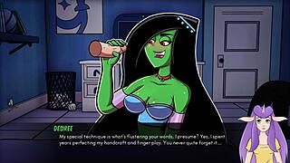 in this narrative, danny phantom amity park redux part 13 features the blonde nurse giving a deep handjob and swallowing it all with a facial finish