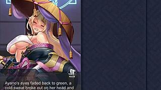 Ep3 ayano does sealing ritual with squirting in king of kinks