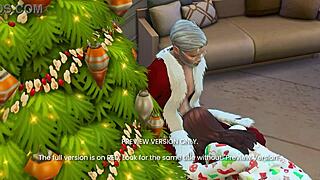 ये 3डी हेंटाई प्रिव्यू एक बहुत मेर्री अफेयर दिखाता है चीटिंग मिल्फ के साथ सिम्स स्टाइल में।