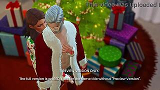 ये 3डी हेंटाई प्रिव्यू एक बहुत मेर्री अफेयर दिखाता है चीटिंग मिल्फ के साथ सिम्स स्टाइल में।