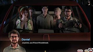 सर्पेंट की सिंफनी विशाल रोलप्ले से शुरू होती है विजुअल नॉवेल में