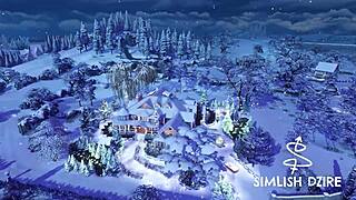 ये 3डी हेंटाई प्रिव्यू एक बहुत मेर्री अफेयर दिखाता है चीटिंग मिल्फ के साथ सिम्स स्टाइल में।