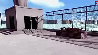 Power Girl and Superman in Fantasy Adventure