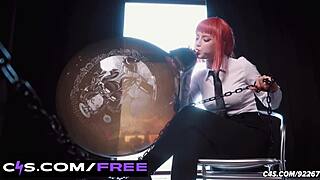 Makima rules with balloon fetish play!