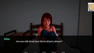 Oh man, my new family episode 36 has this redhead teen with big tits blowing a monster cock! Who's watching? 😏