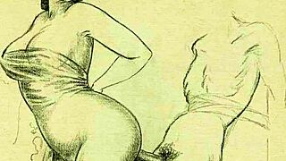 Exploring vintage retro comic in My Secret Life