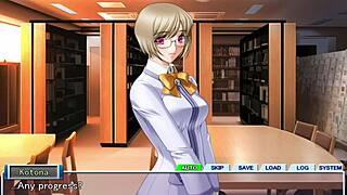 in ane to boin part 4, the aunt cheats in missionary.