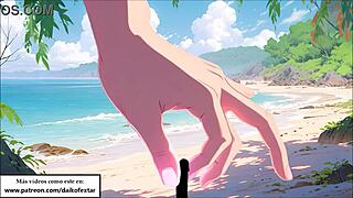 इंट्रिगुइंग स्पैनिश ऑडियो रोलप्ले जायंट वुमन हेंटाई स्टाइल में