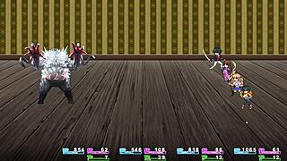 the nurse and doctor handle the patient in hospital hentai scenarios with intense care