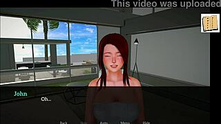 Oh man, my new family episode 36 has this redhead teen with big tits blowing a monster cock! Who's watching? 😏