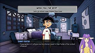 in this narrative, danny phantom amity park redux part 13 features the blonde nurse giving a deep handjob and swallowing it all with a facial finish