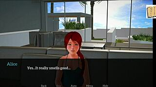 Oh man, my new family episode 36 has this redhead teen with big tits blowing a monster cock! Who's watching? 😏