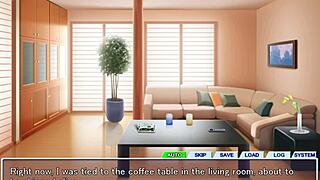 in ane to boin part 4, the aunt cheats in missionary.