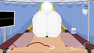 हेडी स्टेमिना चैलेंज करती है बिग टिट्स राइडिंग के साथ