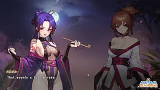 Ep4 मैनरी को फिर से टेस कर रहा हूं उसकी ताकत बढ़ाने के लिए हाफ-डेमन शिनोबी में जायंट एनकाउंटर्स के साथ।