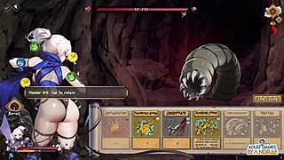 Ep4 मैनरी को फिर से टेस कर रहा हूं उसकी ताकत बढ़ाने के लिए हाफ-डेमन शिनोबी में जायंट एनकाउंटर्स के साथ।