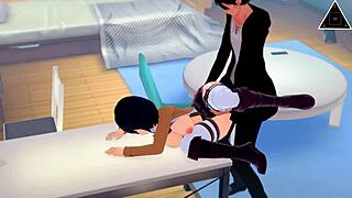 koikatsu mikasa eren have sex anime uncensored thereal3dstories