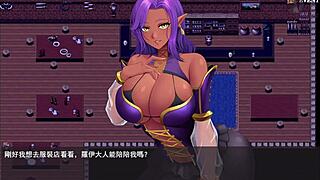 So this manga has the hero getting a handjob from his childhood friend