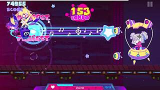 i conquer the hard mode in muse dash with exist feat