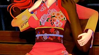 वैनेसा वेरन को आउटडोर 3डी कम एक्शन में हार्ड फक किया जाता है एशियन हेंटाई के साथ!