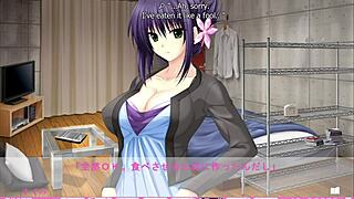 इरोटिका युउवाकु प्रोलॉग 3 सुगुमी और मैं ट्रेडिशनल जापानीज ग्रीटिंग शेयर करते हुए