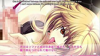 Oh man, I start with morning stretches then lick nipples and ride ass in cowgirl... big tits handjob and blowjob too, yeah