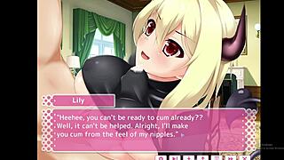 succubus lily titfucks you with big boobs