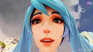 sona grips that monster cock and rides cowgirl style with her big tits bouncing wildly