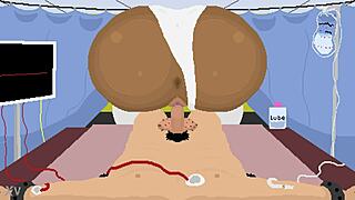 हेडी स्टेमिना चैलेंज करती है बिग टिट्स राइडिंग के साथ