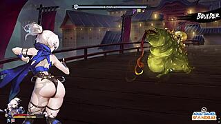 Ep5 cultivating manari in cowgirl sex position - half-demon shinobi